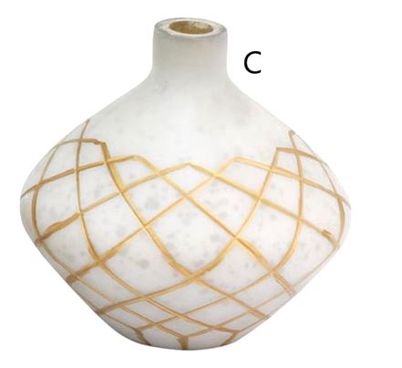 Kings Mini Ceramic Vase (Various Styles)