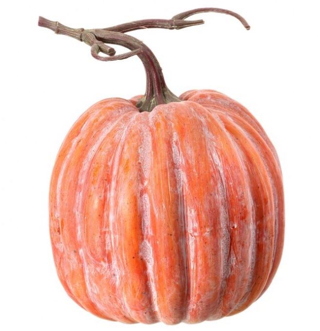 Weathered Pumpkin & Vine, Tall