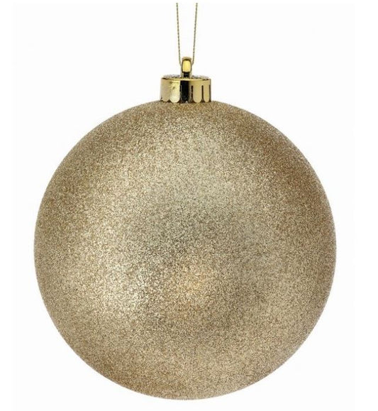 Glitter Ball Ornament (Various Colors)