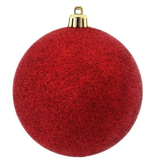 Glitter Ball Ornament (Various Colors)