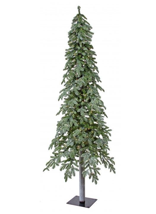 Green Frosted Alpine Tree (Various Sizes)