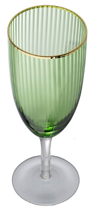 Green and Gold Goblet