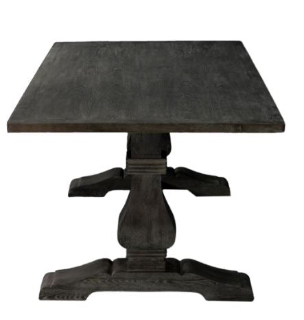 87" Versailles Dining Table, Black