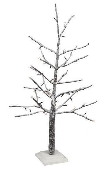 Snow Twig Tree with Lights (Various Sizes)