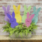 Glitter Bunny Stake