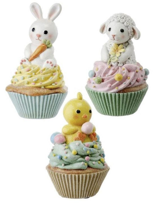 Resin Easter Cupcake (Various Styles)