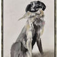 Hunting Dog Canvas Painting, Set of 2