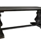 87" Versailles Dining Table, Black