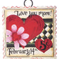 Love Stamp Mini Gallery Print