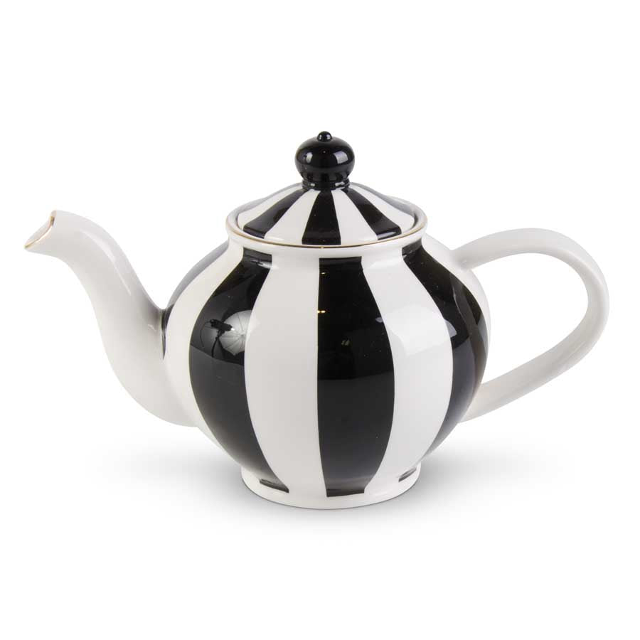 Black & White Teapot