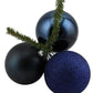 Ball Ornament Cluster, Navy