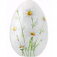 Terracotta Daisy Egg, Large