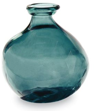 Blue Short Vase (Various Styles)