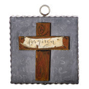Forgiven Cross Mini Gallery Print