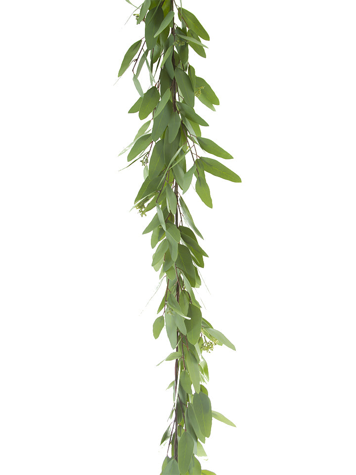 5' Long Leaf Euclyptus Garland