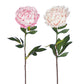 25" Real Touch Peony Stem (Various Colors)