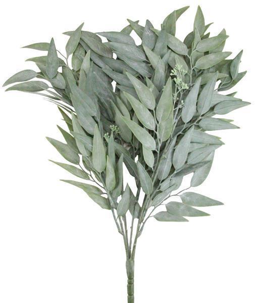 21" Blade Eucalyptus Bush, Grey Green