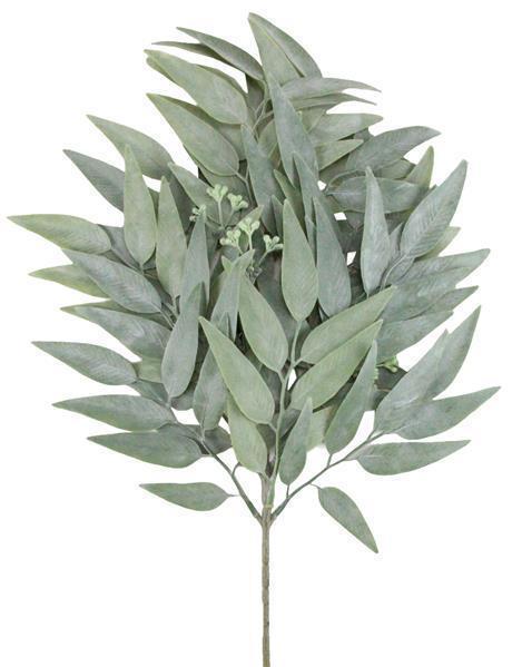 21" Eucalyptus Spray, Grey Green