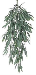 30" Eucalyptus Teardrop, Grey Green