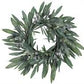 16" Eucalyptus Wreath, Grey Green
