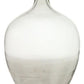 Tapered Glass Bottle Clear