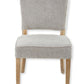 Andrea Dining Chair, Gray