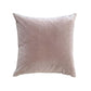 Vintage Velvet Square Pillow, Taupe
