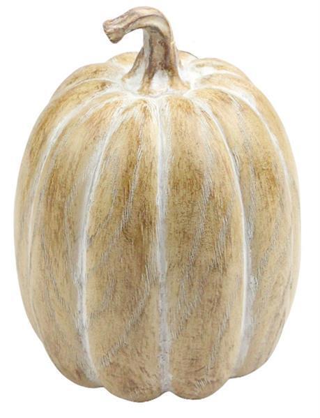 Woodgrain Pumpkin, Tall