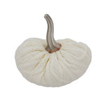 Fabric Pumpkin, Ivory