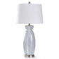 Clear Glass Table Lamp