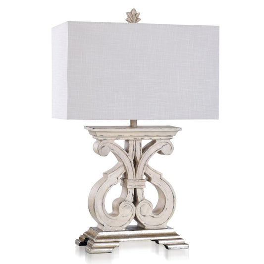 Tuscany Cream Table Lamp, 32"