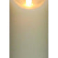 Wax Flickering Candle, 3"W x 6"H (Various Colors)