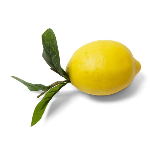 Lemon with Foliage