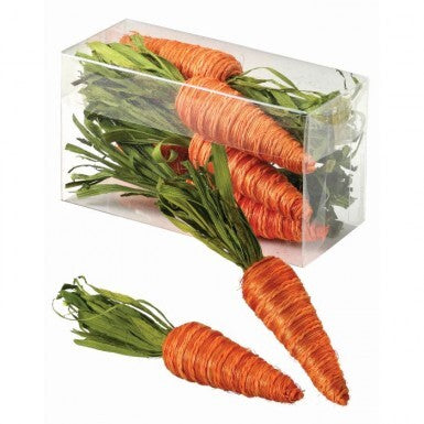 5.5" Twine Carrots, Box of 6