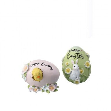 Resin Happy Easter Egg (Various Styles)