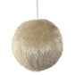 Snow Fleece Ball Ornament (Various Sizes)