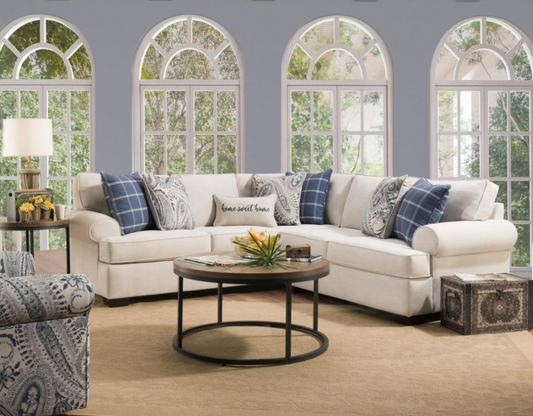 Lily Linen Sectional