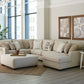 Middleton Sectional, Cement Taupe