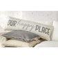 Our Happy Place Long Pillow