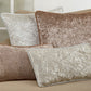 Crushed Velvet Down-Filled Pillow (Various Colors)