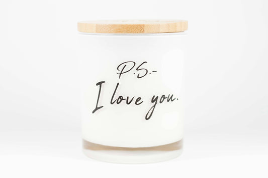 PS I Love You | Pure Soy Wax | 11.5 oz.