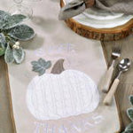 Give Thanks Pumpkin Runner