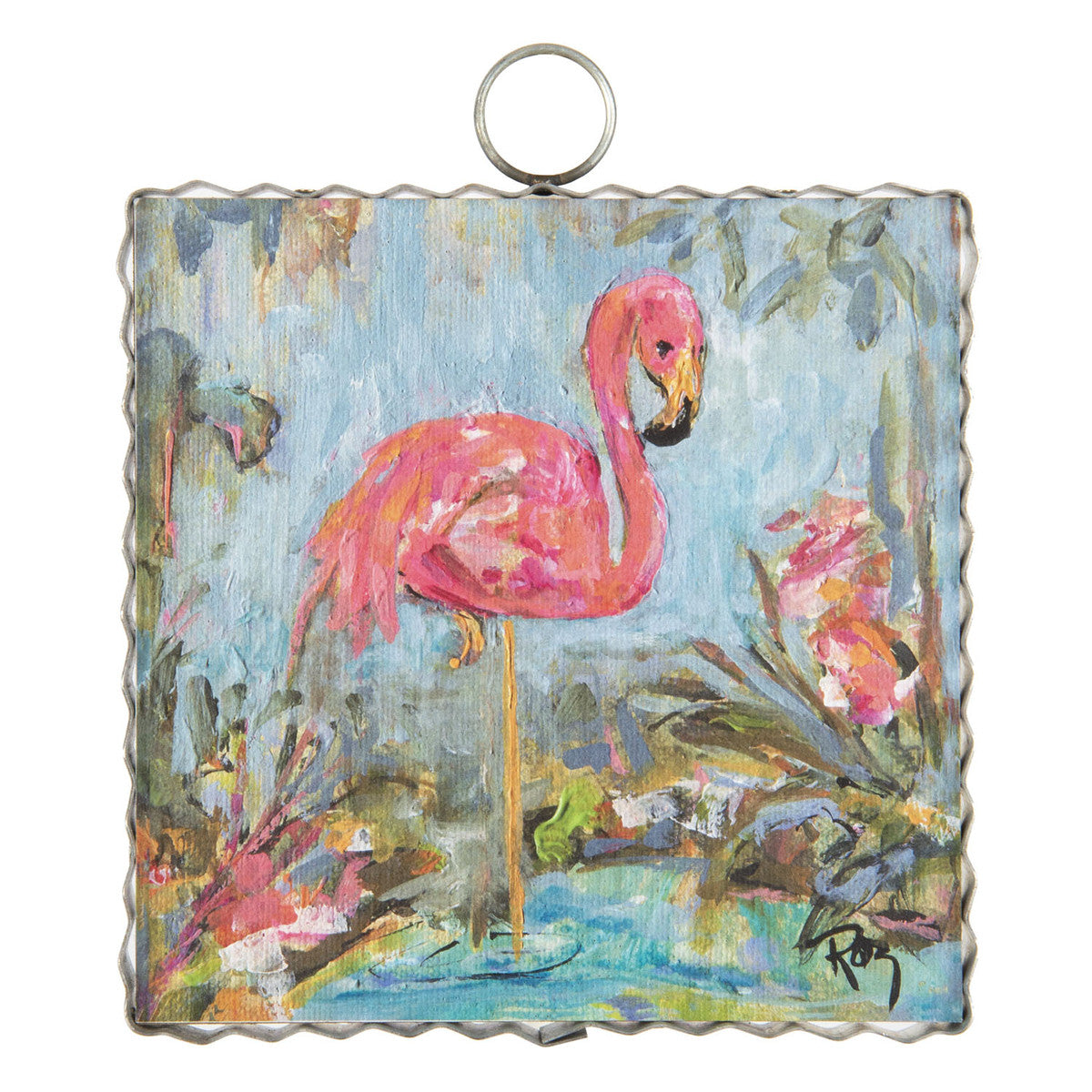 Flamingo Mini Gallery Print