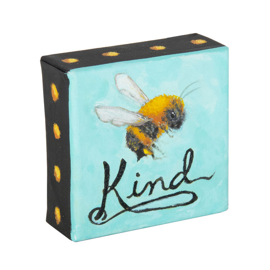 “Bee Kind” Canvas Mini Gallery Print