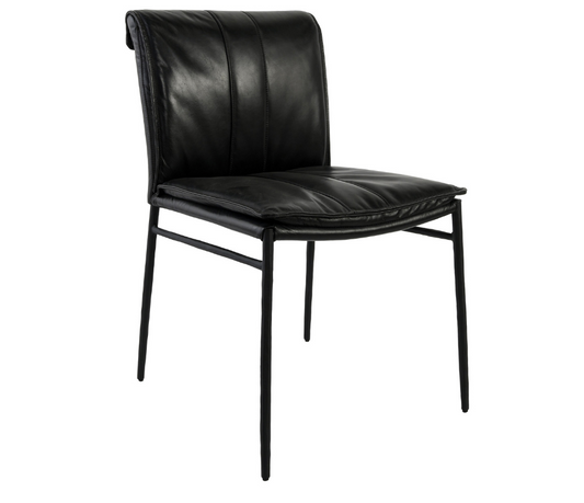 Mayor Dining Chair, Black