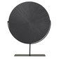 Black Metal Contemporary Abstract Sculpture