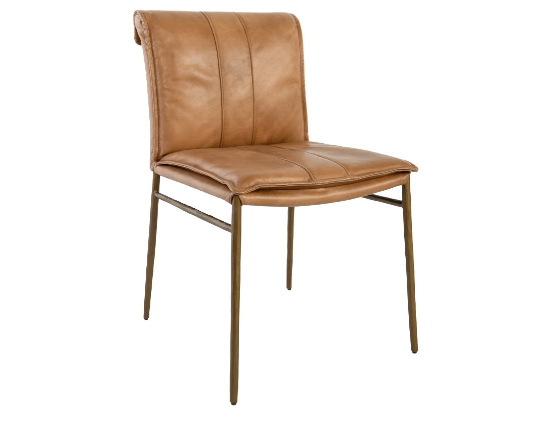 Mayer Dining Chair, Camel