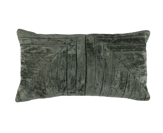 Aurbry Pillow, Forest Green