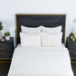 Bari Cloud King Quilt, Velvet