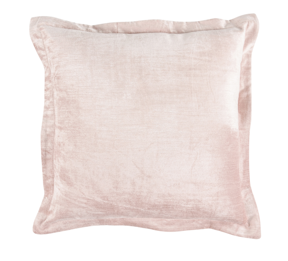 Lapis Euro Pillow, Bliss Pink
